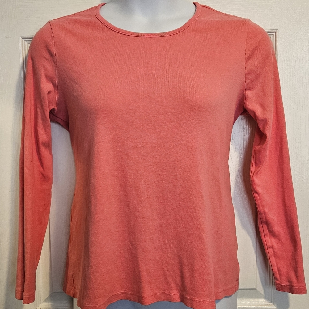 While Stag, long sleeve shirt. Size XL (16-18)